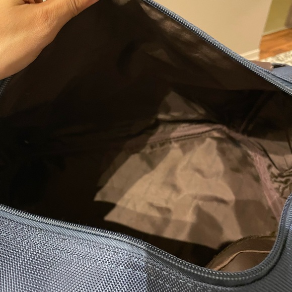 London Fog Westminister Cabin Bag 17 inch - Navy blue - Picture 5 of 8